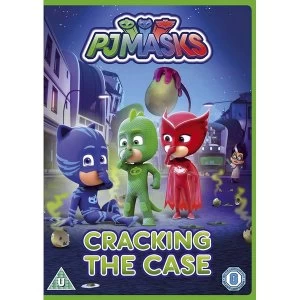 Image of PJ Masks - Cracking The Case DVD