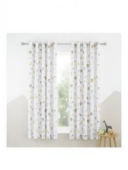 Image of Catherine Lansfield Roarsome Animals Curtains