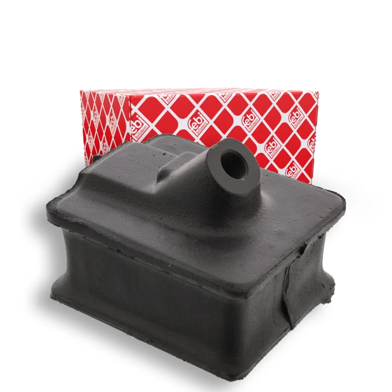 Image of FEBI BILSTEIN 11520 Engine mount both sides, Rubber-Metal Mount Engine Mounting (247)
