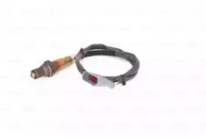 Image of Bosch 0258006375 Lambda Sensor LS6375 Oxygen O2 Exhaust Probe 4 Poles
