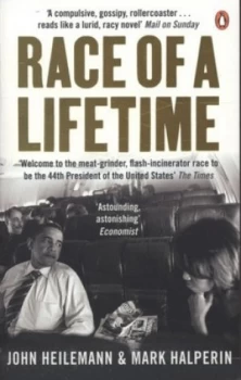 Image of Race of a Lifetime by John Heilemann Paperback