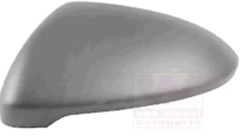 Image of VAN WEZEL 5766843 Cover, outside mirror * HAGUS * Left, primed Cover,outside mirror (23)