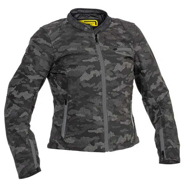 Image of Lindstrands Fryken Black Reflecting Pattern 44