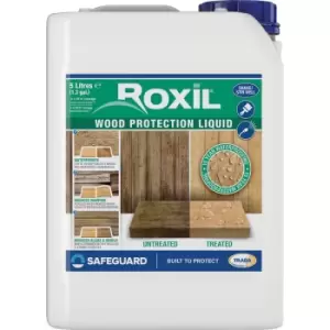 Image of Safeguard Roxil Wood Protection Liquid 5L