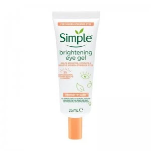 Simple Protect 'n' Glow Brightening Eye Gel 25ml