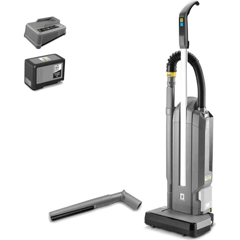 Image of Karcher CV 30/2 BP ADV Professional 36v Cordless Upright Vacuum Cleaner CV 30/2 BP ADV Batteries: 1 x 7.5ah Li-ion
