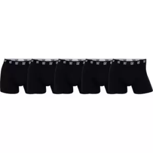 Image of Cristiano Ronaldo 5 Pack Trunks Mens - Black