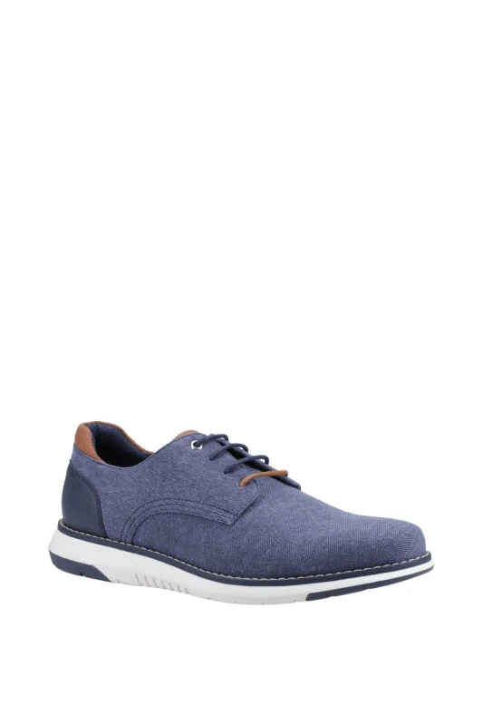 Image of Hush Puppies 'Bruce' Lace Summer Navy