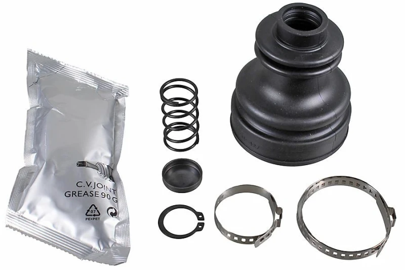 Image of CV boot kit, drive shaft METZGER 751.667