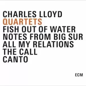 Image of Quartets by Charles Lloyd CD Album