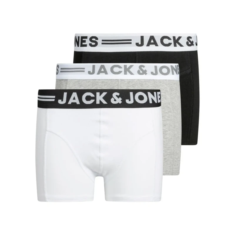 Image of jack & jones Pack of 3 Jack & Jones boxers Gris Male 176