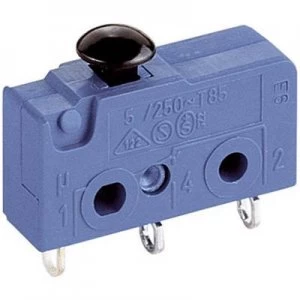Image of Marquardt Microswitch 1050.0202 250 V AC 5 A 1 x OnOn momentary