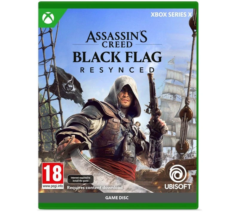 Image of Assassins Creed Black Flag Resynced Xbox Series X Game