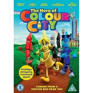 Image of The Hero Of Colour City DVD