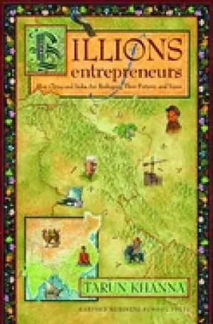 Image of billions of entrepreneurs how china and india are reshaping their futuresaa