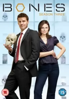 Image of Bones Season Three - DVD