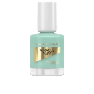 Image of MAX FACTOR MIRACLE PURE nail polish #840-moonstone blue 12 ml
