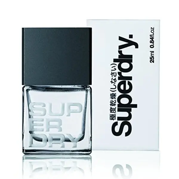Image of Superdry Steel Eau de Cologne For Him 25ml