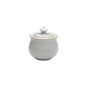 Image of Denby Linen Covered Sugar Bowl