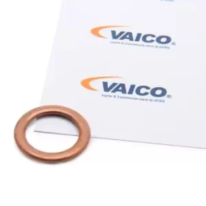 image of VAICO Oil Drain Plug Gasket VW,AUDI,FIAT V25-0809 031327,31327,1250324 31327,SU00100188,30725034,8653809