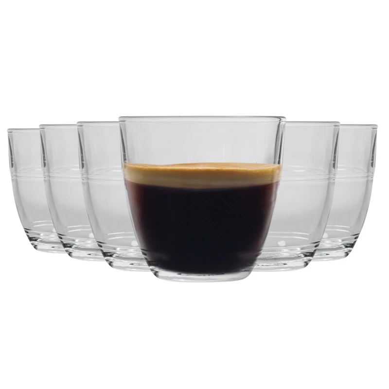 Image of Duralex Gigogne Glass Tumblers - 160ml - Pack of 12 Clear