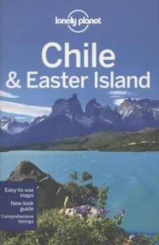 Image of Chile and Easter Island by Lonely Planet Paperback