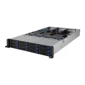 image of Gigabyte R282-Z90 Dual 2nd Gen EPYC Rome CPU 2U 12 Bay Barebone Server