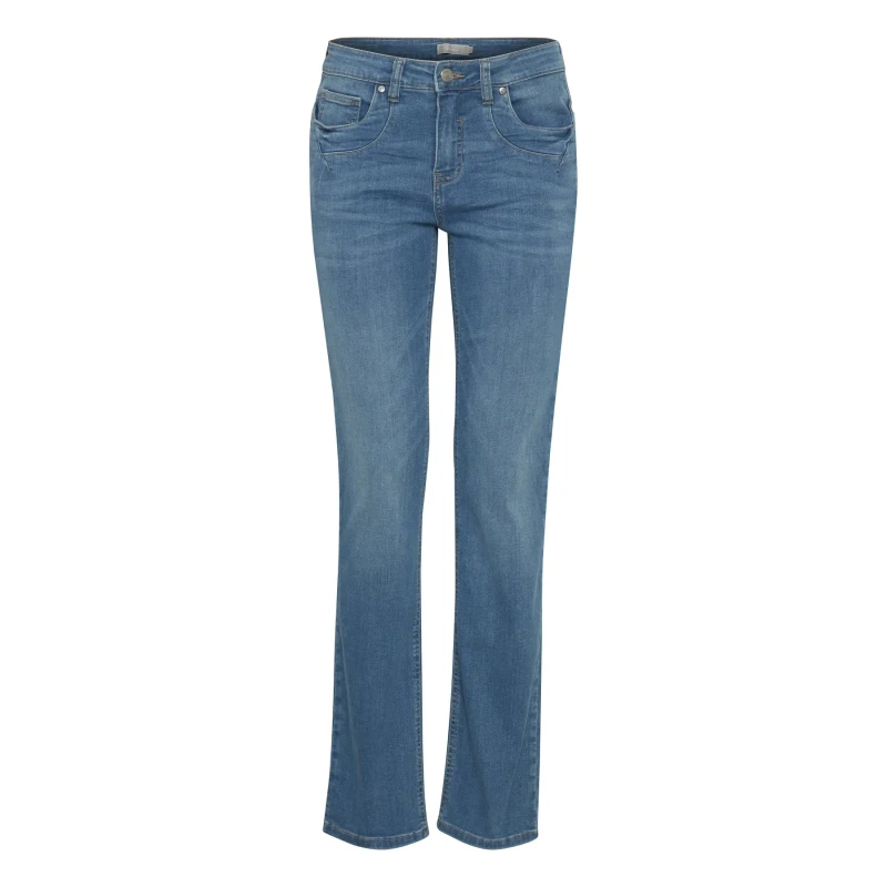 Image of fransa Womens jeans fransa Over Tessa 4 Bleu Female 40x32