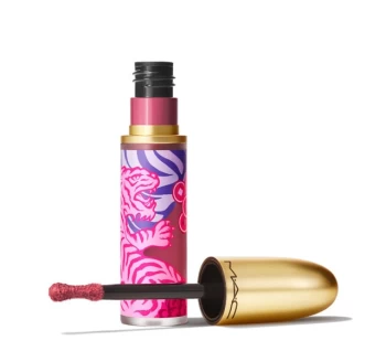 Image of MAC powder kiss liquid lipcolour / lunar luck - Fortune Tell Me - 3g