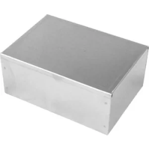 Image of Hammond Electronics 1444-753 Chassis (L x W x H) 178 x 127 x 76mm Aluminium Ecru