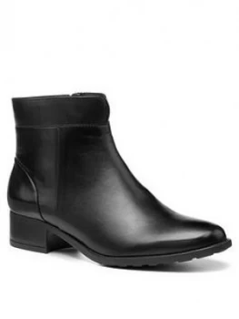Image of Hotter Hamilton Wide Fit Ankle Boots