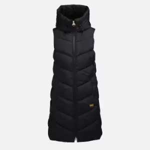 Image of Barbour International Boston Quilted Shell Gilet - UK 10