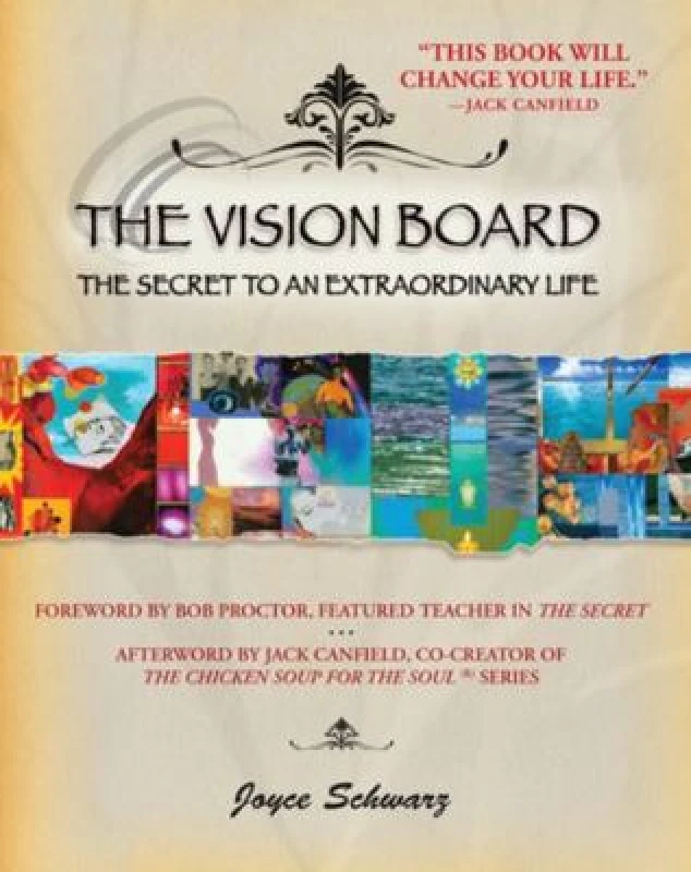 Image of The Vision Board by Joyce a Schwarz Book