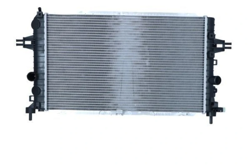 Image of NRF 50143 Engine radiator Brazed cooling fins, Aluminium Aluminium Radiator,engine cooling (470)