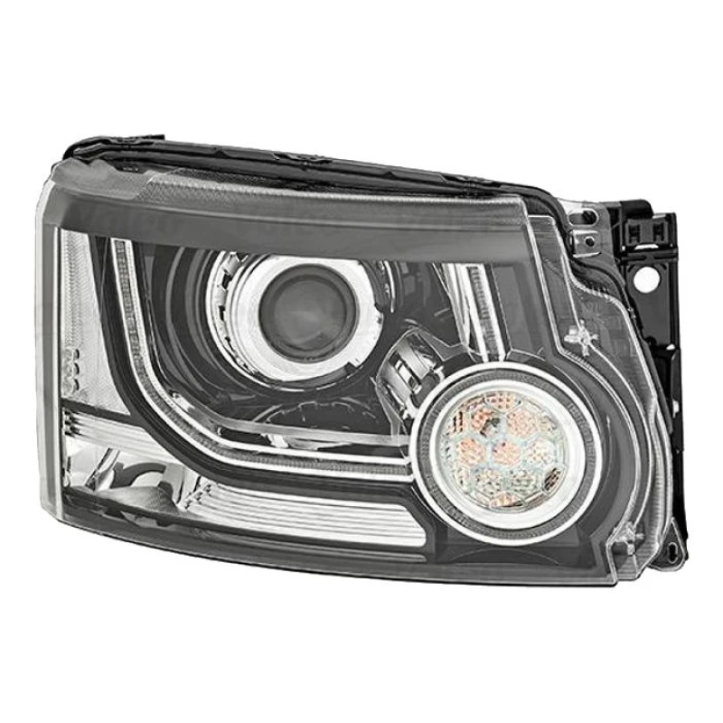 Image of VALEO 045275 Headlights Right, with control unit for xenon Headlight (259)