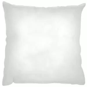 Image of Riva Home Polyester Cushion Pad (40x50cm) (White) - White