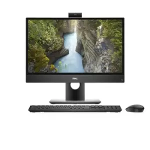 Image of Dell OptiPlex 3280 Intel Core i3 54.6cm (21.5") 1920 x 1080 pixels 8GB DDR4-SDRAM 256GB SSD All-in-One PC Windows 10 Pro WiFi 5 (802.11ac) Black