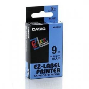 Image of Casio XR-9BU Black on Blue