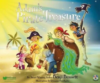 Image of Adams Pirate Treasure by Benji Bennett and Roxanne Burchartz Paperback