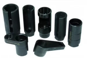 Sykes-Pickavant 01690000 |Oxygen (Lambda) Sensor Socket Set 7pc All Common Sizes