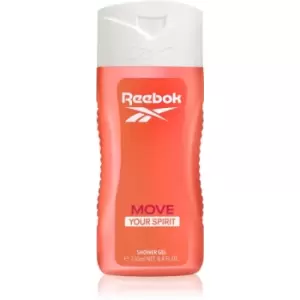 Reebok Move Your Spirit Juicy Shower Gel For Her 250ml