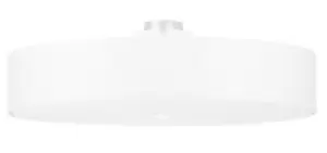 Image of Skala Cylindrical Flush Light White 70cm E27