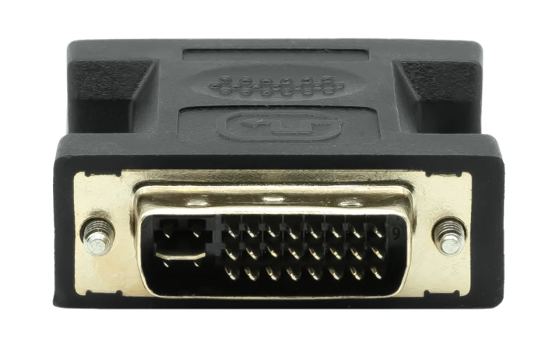 Image of ProXtend DVII245-VGAF cable gender changer DVI-I 24+5 VGA Black