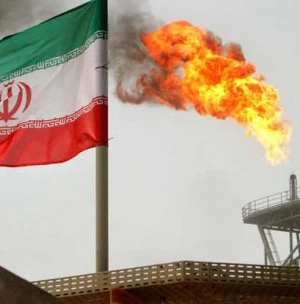 Image of Iran Oil by Roger Howard Hardback