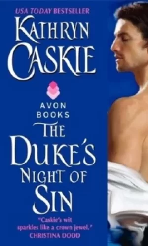 Image of The Dukes night of sin by Kathryn Caskie