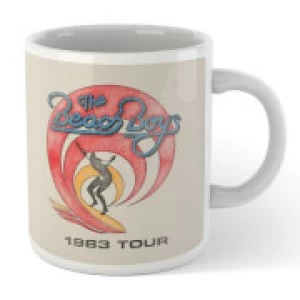 image of Surfer 83 Mug - Black