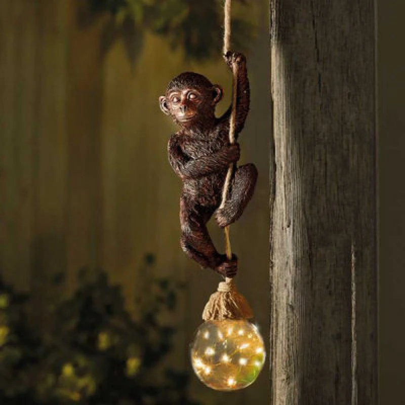 Image of Smart Solar Monkey Rope!, Brown 1020942
