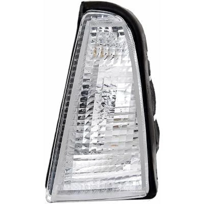 Image of DIEDERICHS 3432073 Turn Signal Left Front, white, with bulb holder Indicator (62)