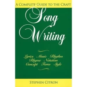Image of Song Writing by Stephen Citron