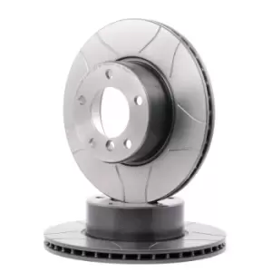 Image of BREMBO Brake disc 09.6924.75 Brake rotor,Brake discs BMW,5 Limousine (E39),5 Touring (E39)